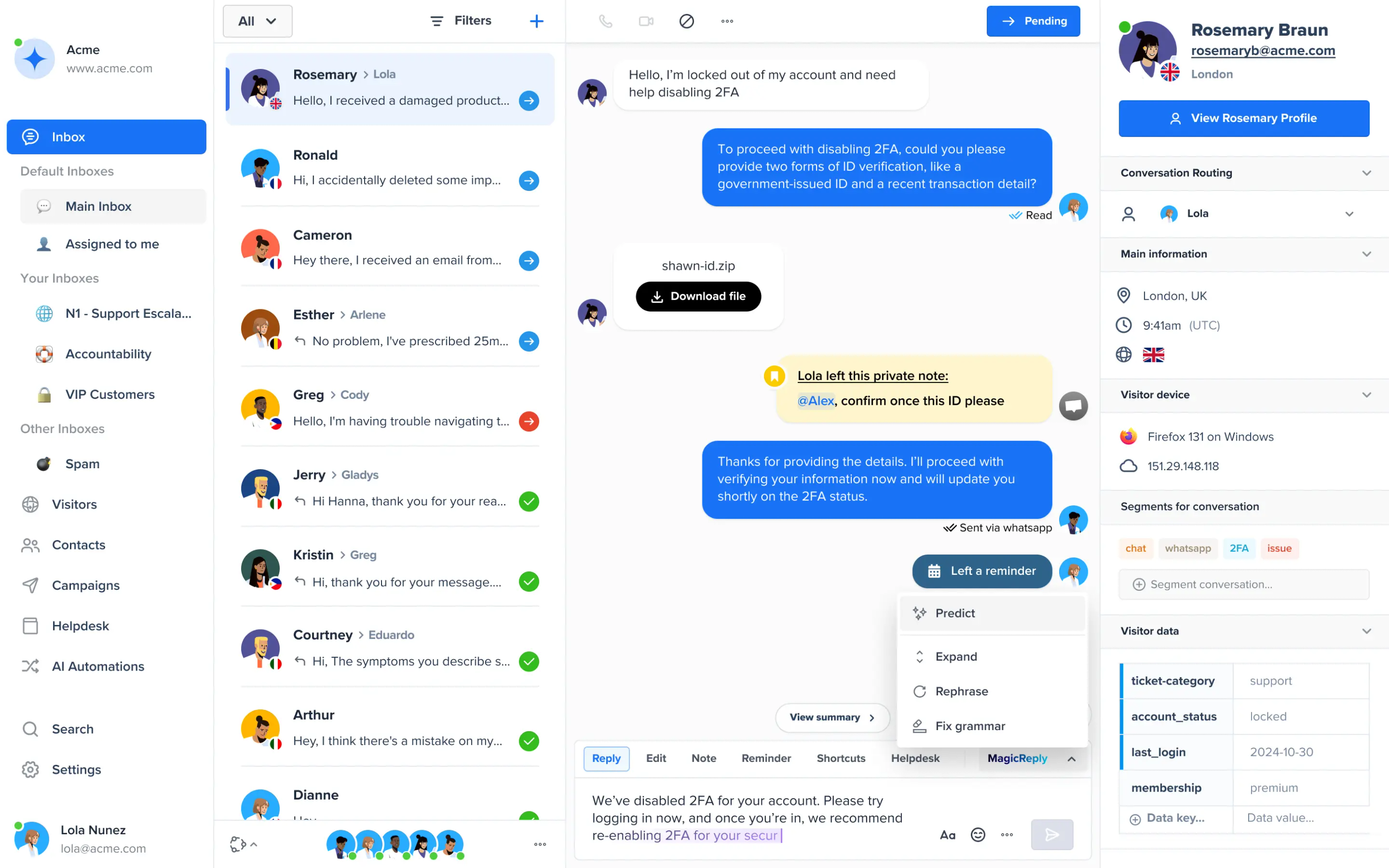 AI Tools for Automating Client Communication 4 AI client communication tools