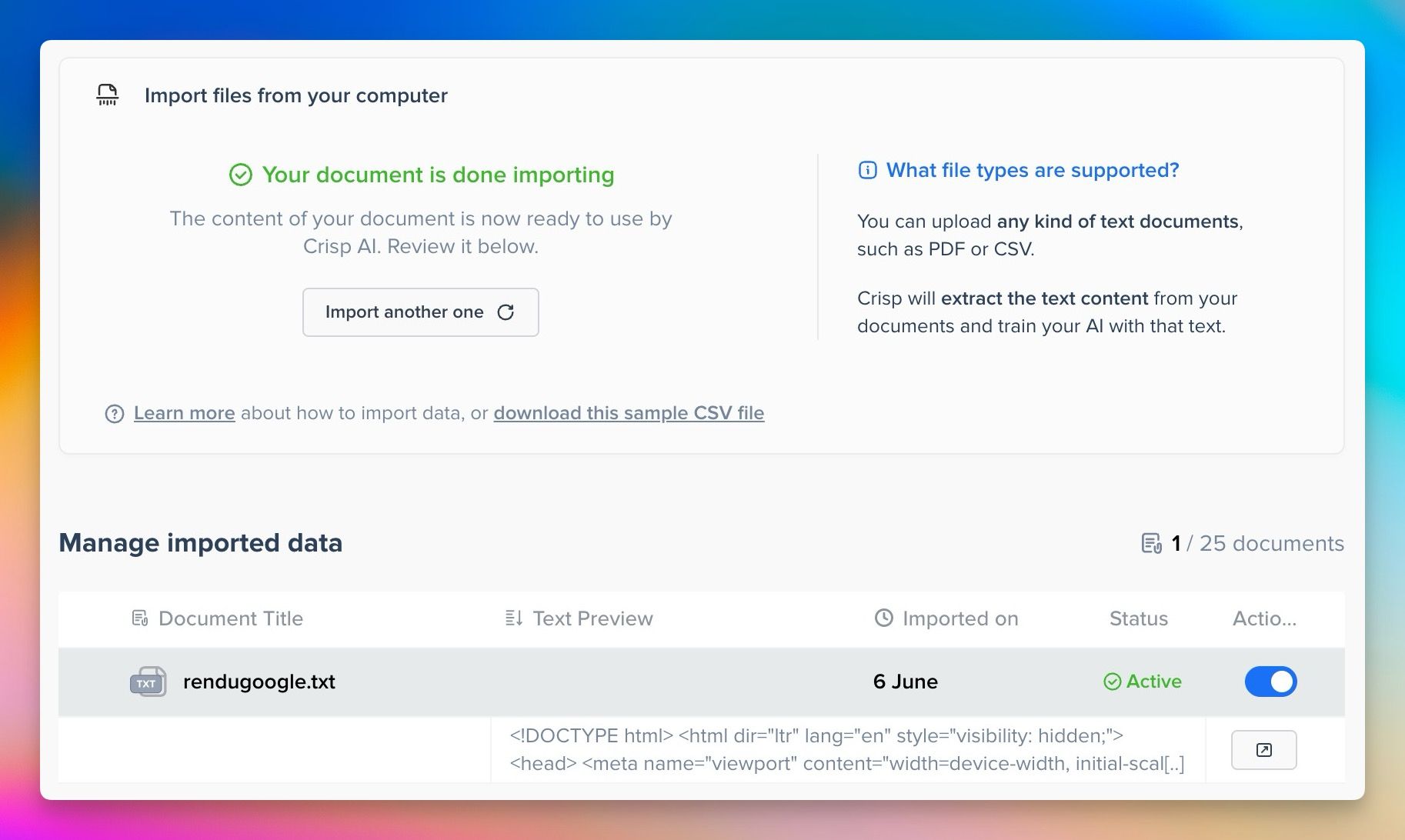 https://crisp.chat/static/blog/content/images/2025/06/data-importer.jpg