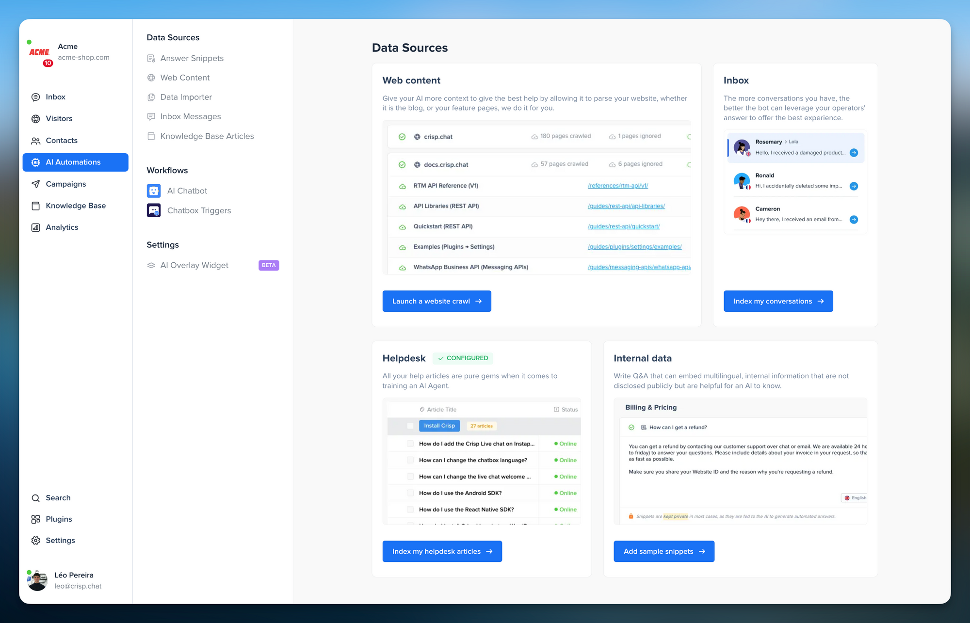 crisp-ai-data-hub-customer-support-knowledge-base-2