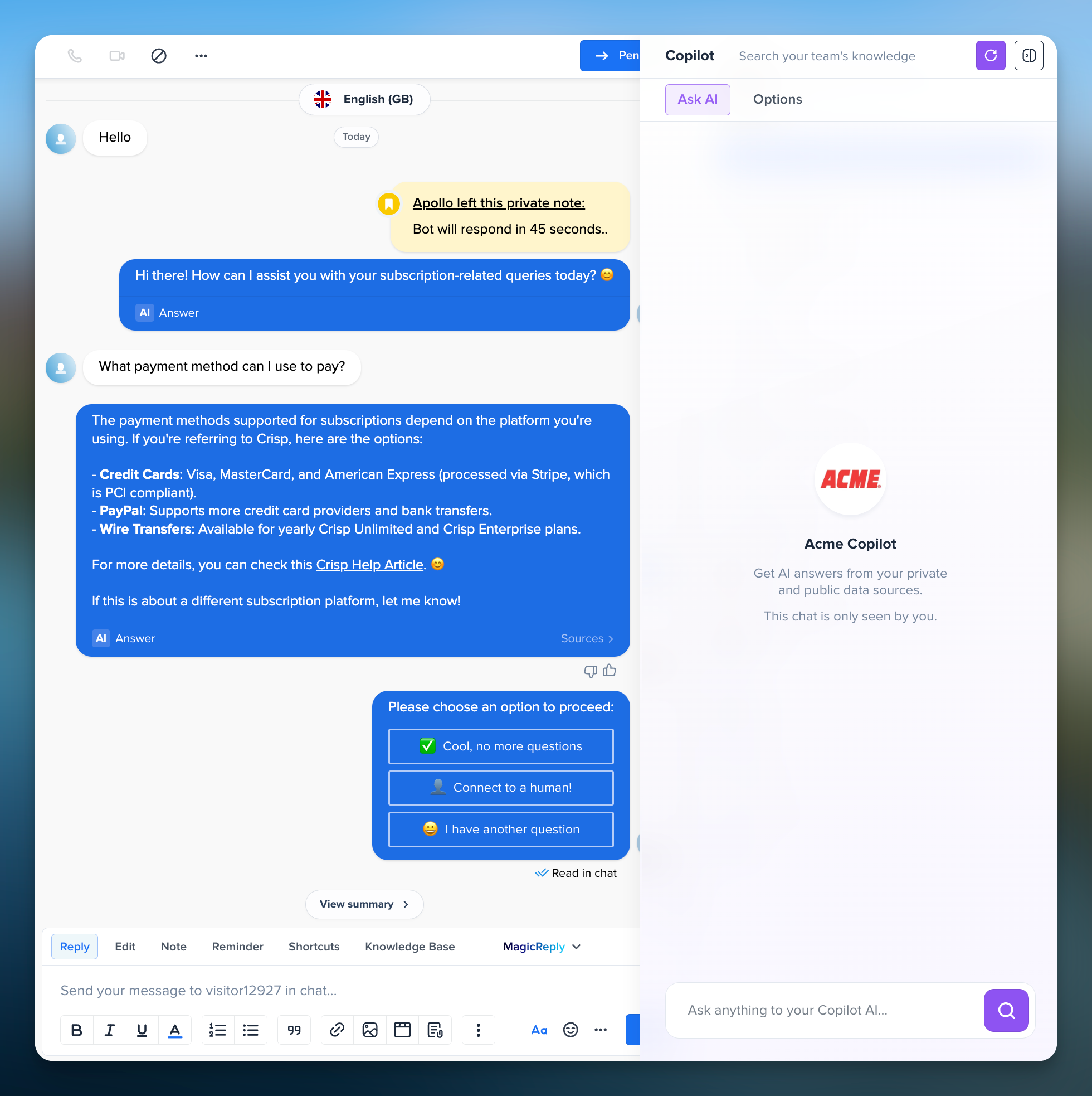 crisp-copilot-ai-knowledge-assistant-customer-support-1