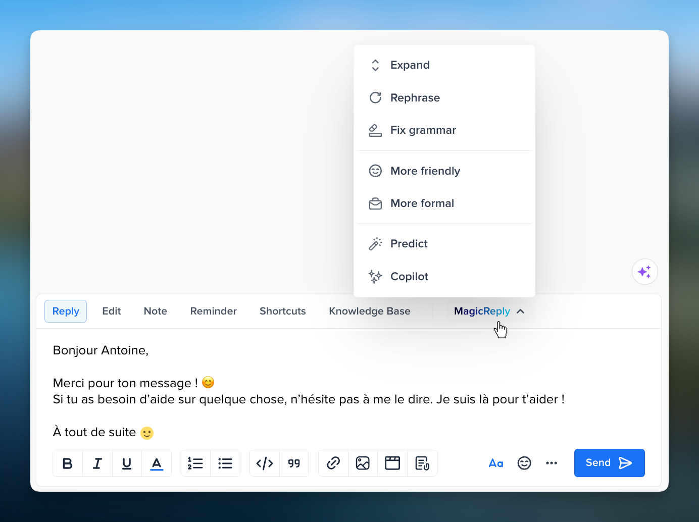 crisp-magic-reply-ai-generated-drafts-customer-support-2