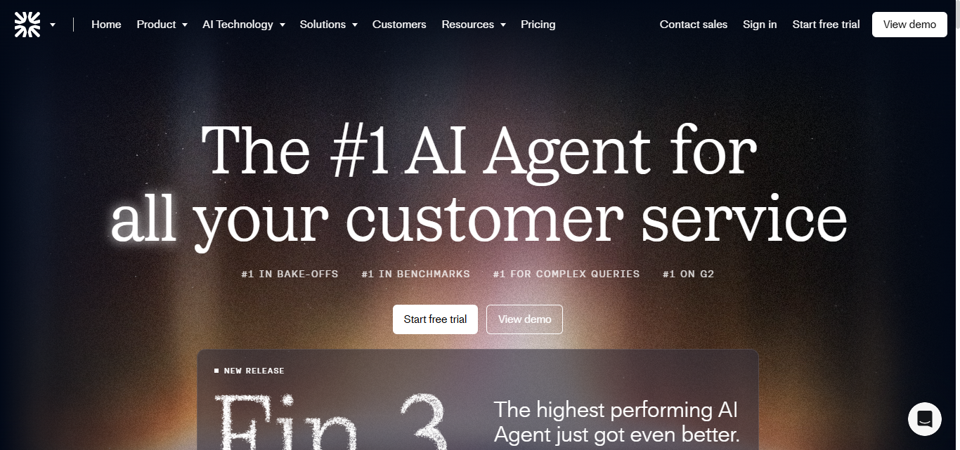 Intercom's Fin AI Agent for Support Automation