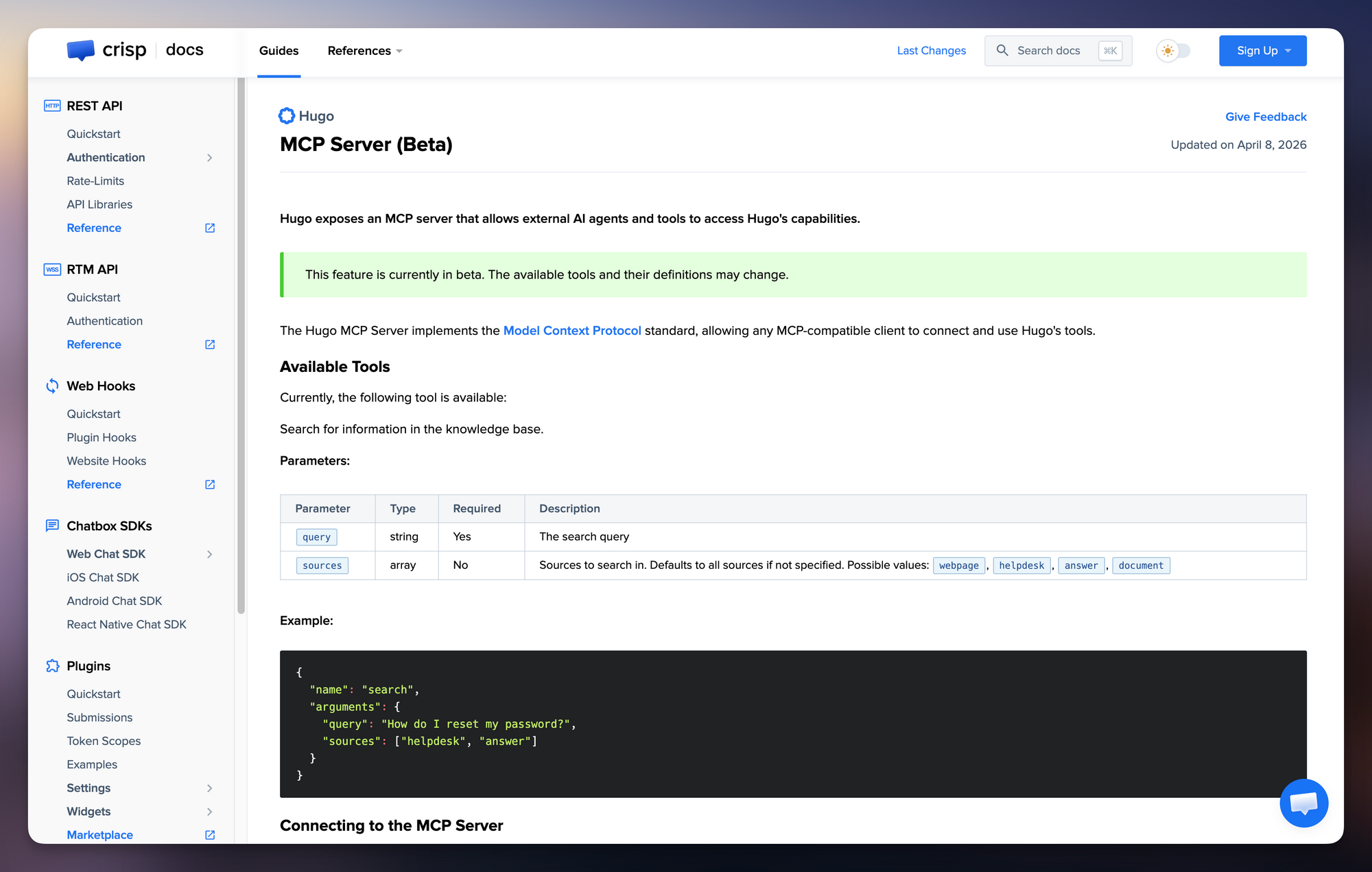 https://crisp.chat/static/blog/content/images/2026/05/crisp-hugo-mcp-server-search.png