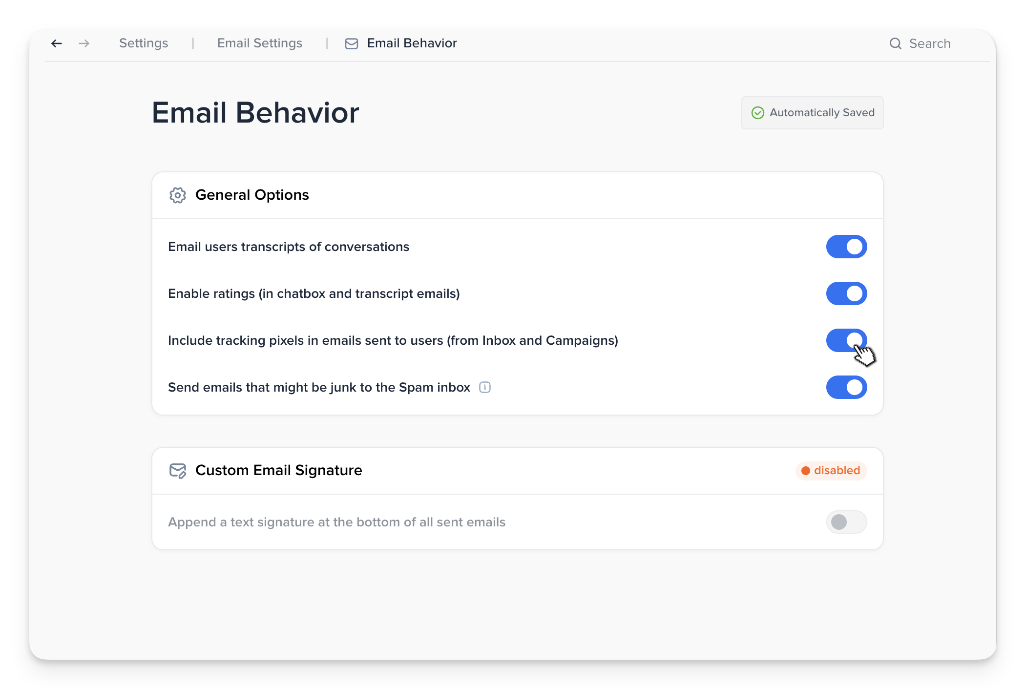 https://crisp.chat/static/blog/content/images/2026/09/crisp-email-tracking-settings.png