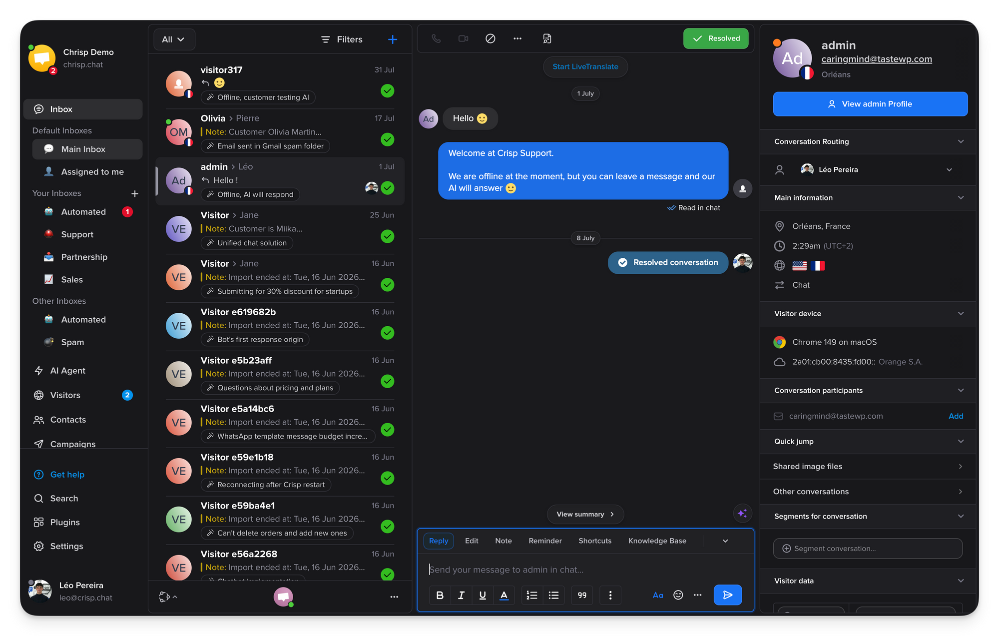 https://crisp.chat/static/blog/content/images/2026/09/crisp-inbox-dark-mode.png