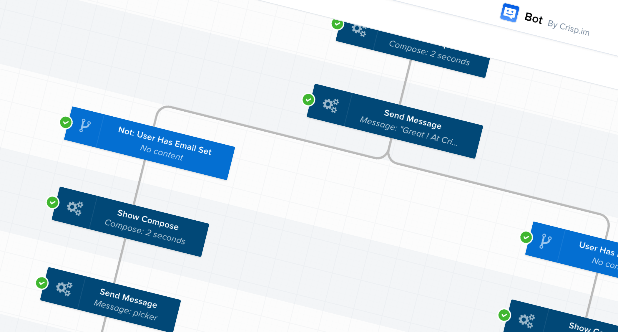 Chatbot Builder Platform - Build no-code AI Bots in Seconds - Crisp