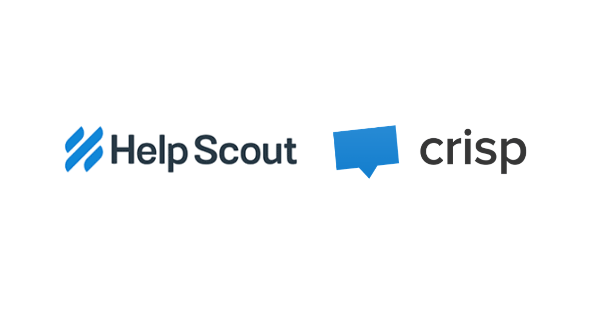 Crisp Vs Helpscout - Features and pricing comparison