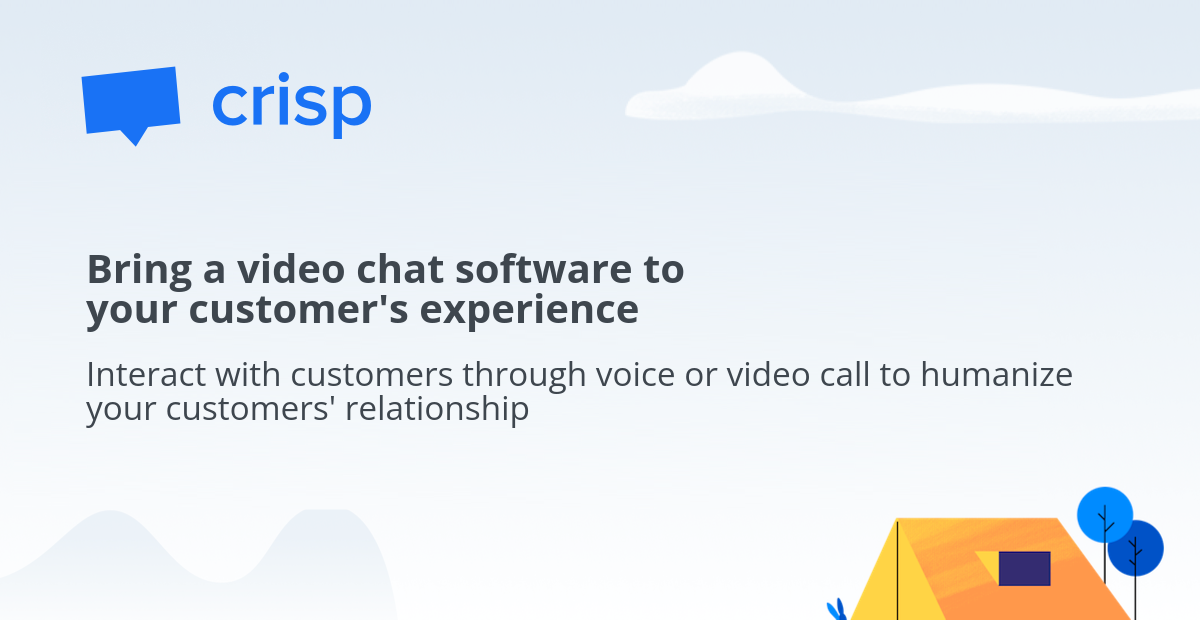 chat software and video call for support teams